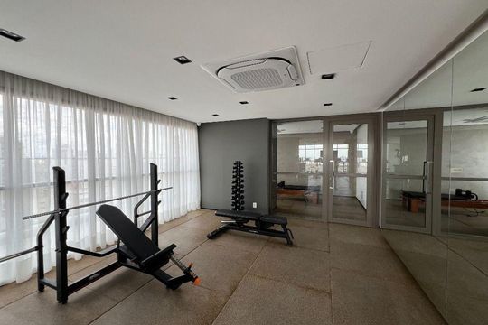 Comprar apartamento mobiliado na Vila Mariana com 3 suítes, varanda, academia e piscina no condomínio. — foto 97