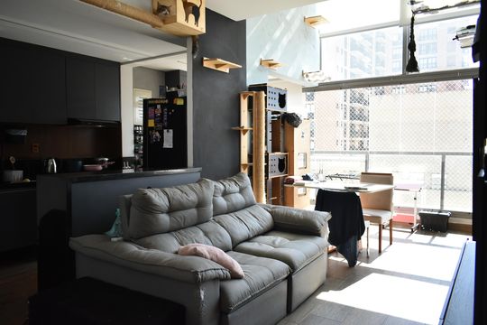 Apartamento com 2 quartos para comprar. Ideal para quem busca conforto e praticidades. — Sala