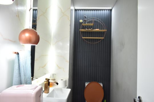 Apartamento com 2 quartos para comprar. Ideal para quem busca conforto e praticidades. — Lavabo