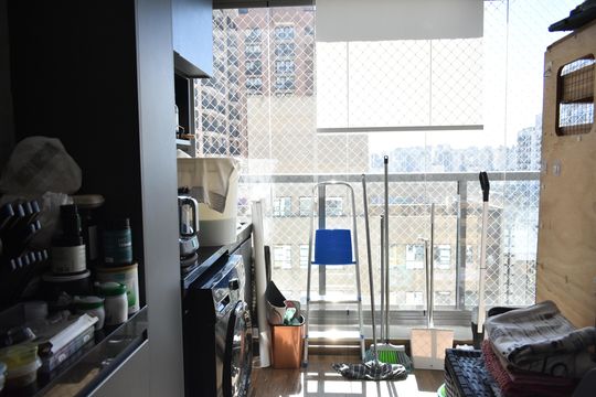Apartamento com 2 quartos para comprar. Ideal para quem busca conforto e praticidades. — Área de Serviço