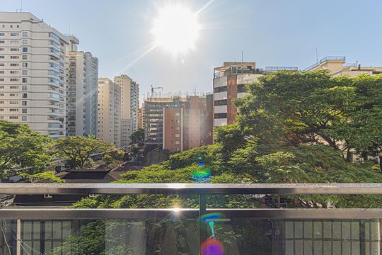 Venda de apartamento mobiliado com 2 quartos e churrasqueira no condomínio. — foto 1