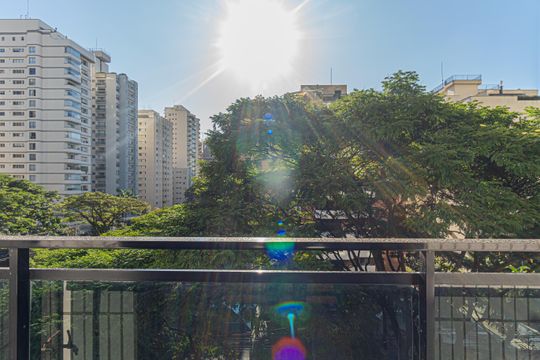 Venda de apartamento mobiliado com 2 quartos e churrasqueira no condomínio. — foto 4