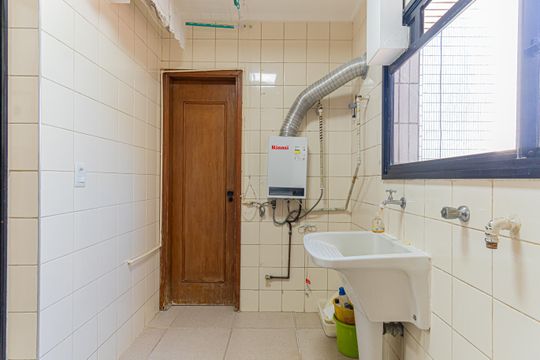 Venda de apartamento mobiliado com 2 quartos e churrasqueira no condomínio. — foto 19