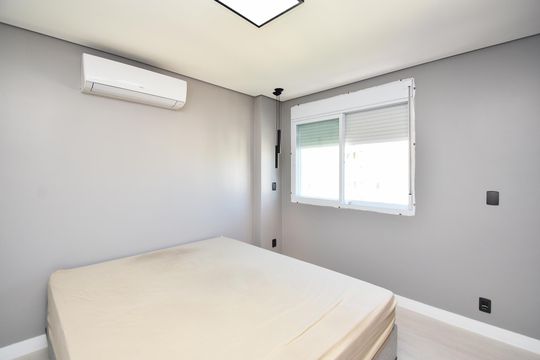Apartamento com 3 quartos, 1 suíte. Aceitamos compra. Animais de estimação permitidos. — quarto 3