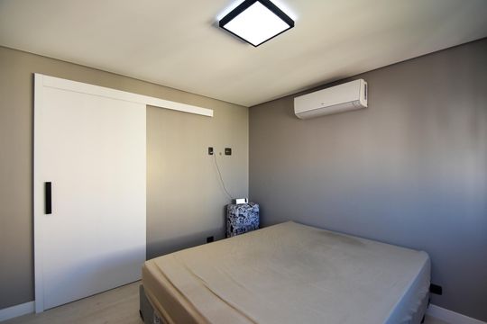 Apartamento com 3 quartos, 1 suíte. Aceitamos compra. Animais de estimação permitidos. — quarto 3