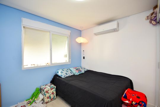 Apartamento com 3 quartos, 1 suíte. Aceitamos compra. Animais de estimação permitidos. — quarto 1