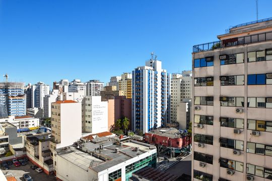 Apartamento com 3 quartos, 1 suíte. Aceitamos compra. Animais de estimação permitidos. — vista Sala de jantar