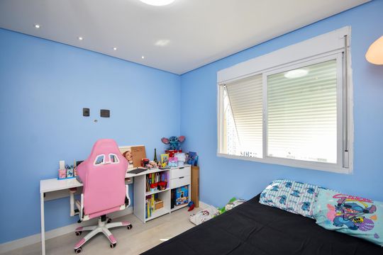Apartamento com 3 quartos, 1 suíte. Aceitamos compra. Animais de estimação permitidos. — quarto 1