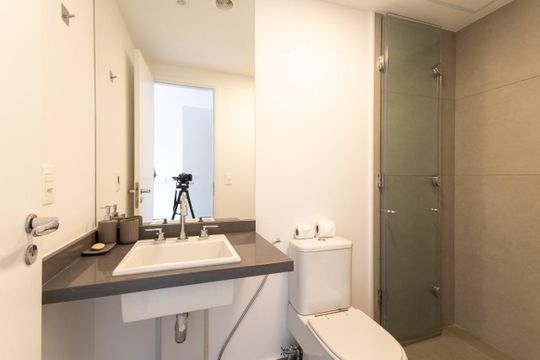 Venda de apartamento mobiliado com 2 quartos e churrasqueira no condomínio. — foto 15