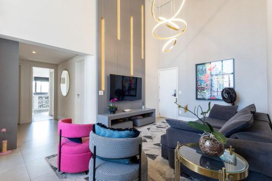 Venda de apartamento mobiliado com 2 quartos e churrasqueira no condomínio. — foto 3