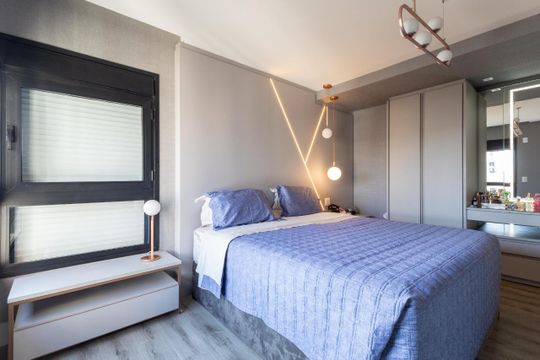Venda de apartamento mobiliado com 2 quartos e churrasqueira no condomínio. — foto 12