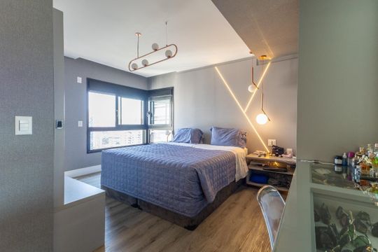 Venda de apartamento mobiliado com 2 quartos e churrasqueira no condomínio. — foto 11