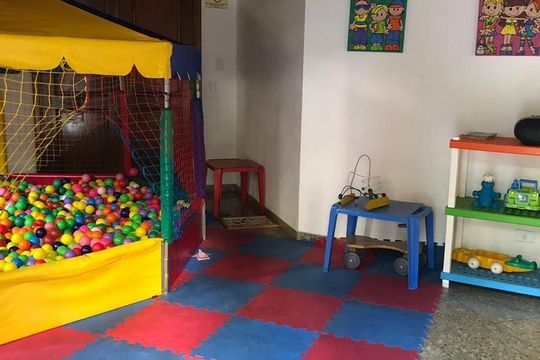 Venda de apartamento mobiliado em Perdizes, com 3 quartos. — Brinquedoteca