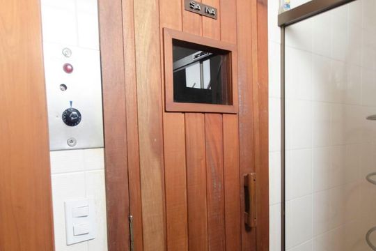 Venda de apartamento mobiliado em Perdizes, com 3 quartos. — Sauna