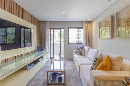 Venda de apartamento mobiliado em Perdizes, com 3 quartos. — foto 25