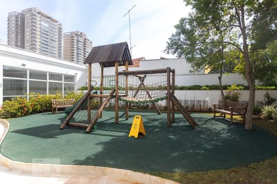 Venda de apartamento mobiliado com 4 quartos, 2 suítes. — Playground