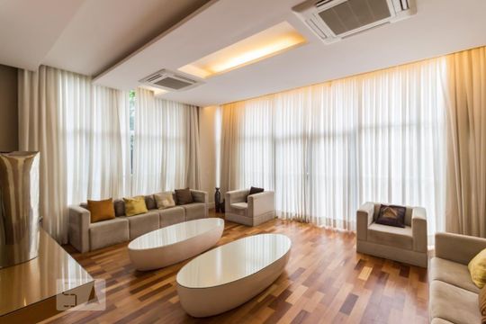 Venda de apartamento mobiliado com 4 quartos, 2 suítes. — Salão de festas