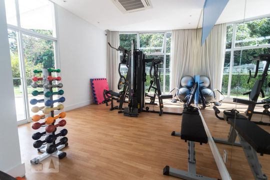 Venda de apartamento mobiliado com 4 quartos, 2 suítes. — Academia