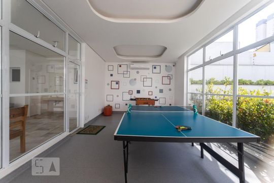 Venda de apartamento mobiliado com 4 quartos, 2 suítes. — Salão de Jogos