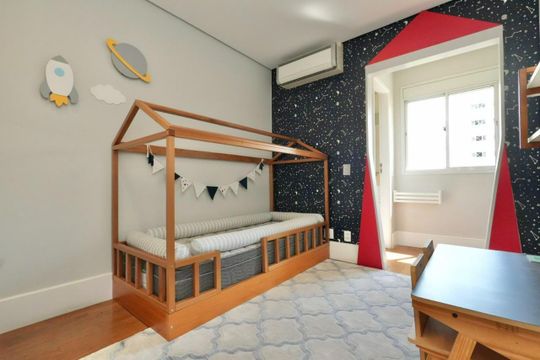 Venda de apartamento mobiliado em Pompeia com 4 quartos, closet e piscina no condomínio. — foto 29