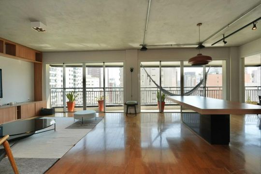 Venda de apartamento mobiliado em Pompeia com 4 quartos, closet e piscina no condomínio. — foto 55