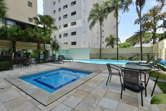 Venda de apartamento mobiliado em Pompeia com 4 quartos, closet e piscina no condomínio. — foto 65