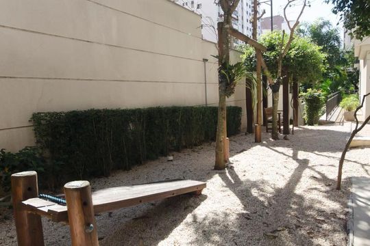Venda de apartamento mobiliado em Pompeia com 4 quartos, closet e piscina no condomínio. — Área comum