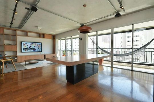 Venda de apartamento mobiliado em Pompeia com 4 quartos, closet e piscina no condomínio. — foto 47