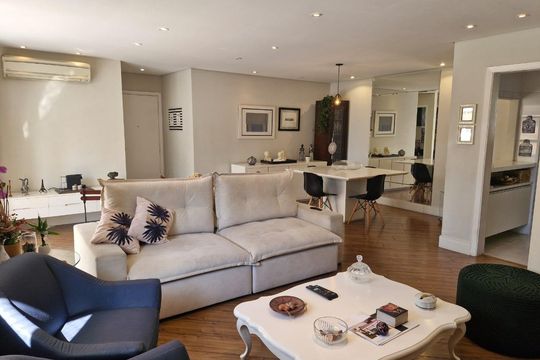 Apartamento à venda, com 136 m², 3 quartos e 3 vagas — foto 1