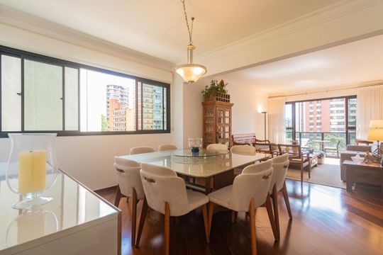 Apartamento à venda, com 152 m², 3 quartos e 2 vagas — foto 1