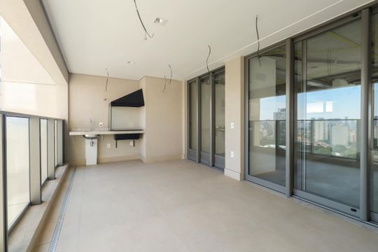 Compra apartamento no Brooklin: 3 quartos, 2 suítes, varanda, piscina, churrasqueira, mobiliado. — foto 32