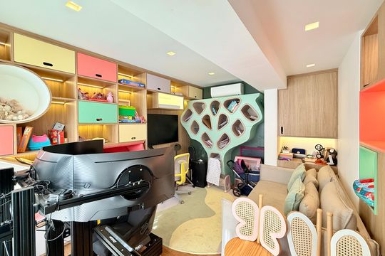 Comprar apartamento mobiliado com 4 quartos, academia no condomínio e aceita pets. — Suite 2