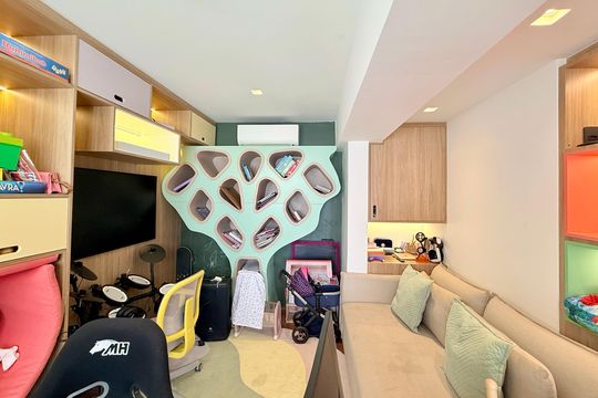 Comprar apartamento mobiliado com 4 quartos, academia no condomínio e aceita pets. — Suite 2