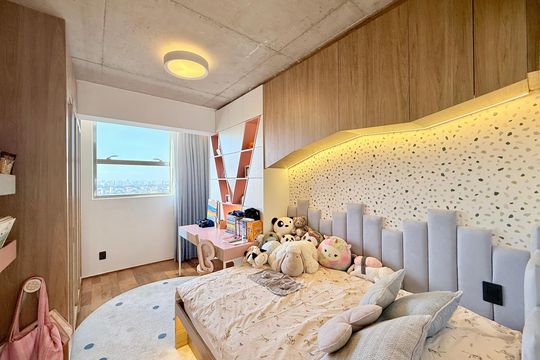 Comprar apartamento mobiliado com 4 quartos, academia no condomínio e aceita pets. — Quarto 3