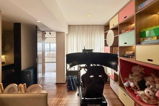 Comprar apartamento mobiliado com 4 quartos, academia no condomínio e aceita pets. — Suite 2