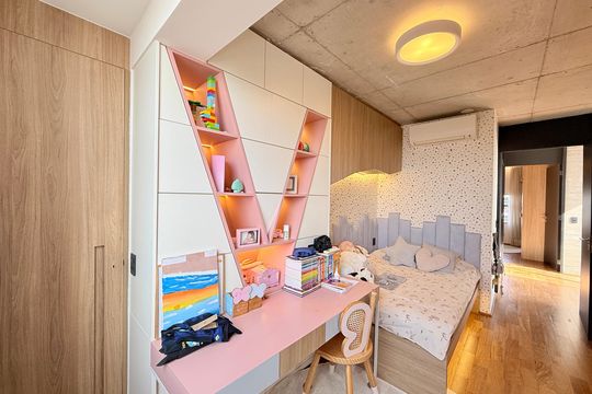 Comprar apartamento mobiliado com 4 quartos, academia no condomínio e aceita pets. — Quarto 3