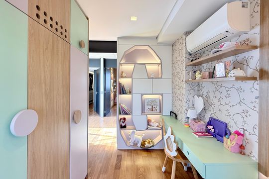 Comprar apartamento mobiliado com 4 quartos, academia no condomínio e aceita pets. — Quarto 4