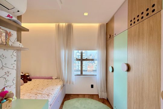 Comprar apartamento mobiliado com 4 quartos, academia no condomínio e aceita pets. — Quarto 4