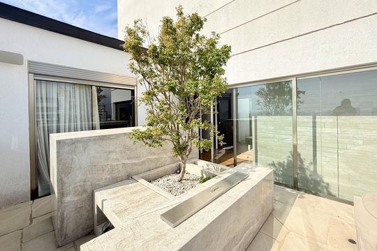 Comprar apartamento mobiliado com 4 quartos, academia no condomínio e aceita pets. — Terraço