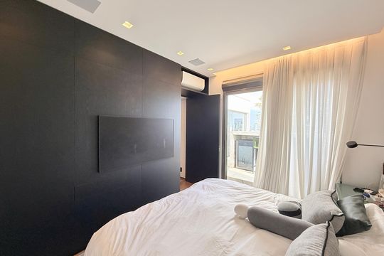 Comprar apartamento mobiliado com 4 quartos, academia no condomínio e aceita pets. — Suite 1