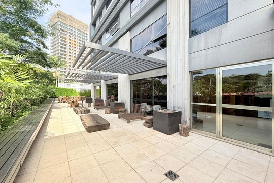 Comprar apartamento mobiliado com 4 quartos, academia no condomínio e aceita pets. — Área comum