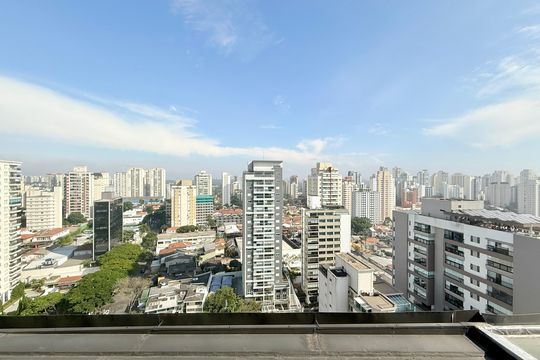Comprar apartamento mobiliado com 4 quartos, academia no condomínio e aceita pets. — Vista Quarto 4