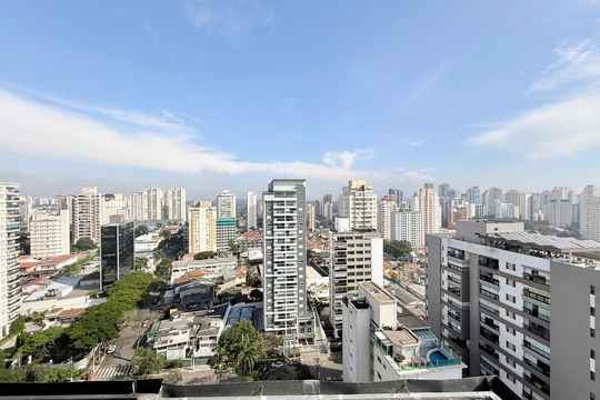Comprar apartamento mobiliado com 4 quartos, academia no condomínio e aceita pets. — Vista Terraço