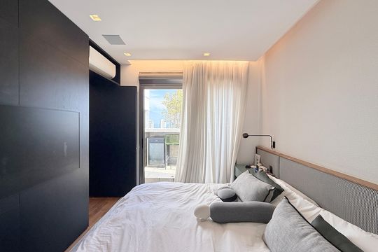Comprar apartamento mobiliado com 4 quartos, academia no condomínio e aceita pets. — Suite 1