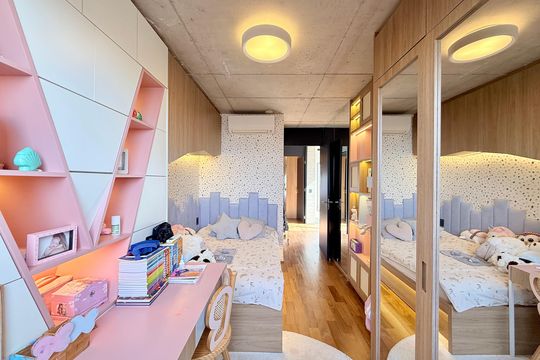 Comprar apartamento mobiliado com 4 quartos, academia no condomínio e aceita pets. — Quarto 3