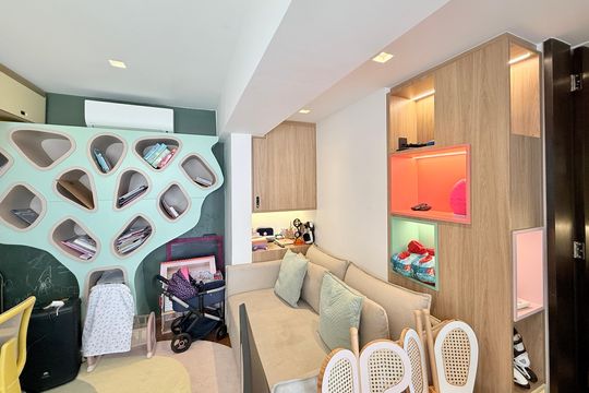 Comprar apartamento mobiliado com 4 quartos, academia no condomínio e aceita pets. — Suite 2