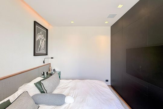 Comprar apartamento mobiliado com 4 quartos, academia no condomínio e aceita pets. — Suite 1
