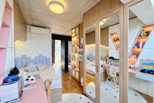 Comprar apartamento mobiliado com 4 quartos, academia no condomínio e aceita pets. — Quarto 3