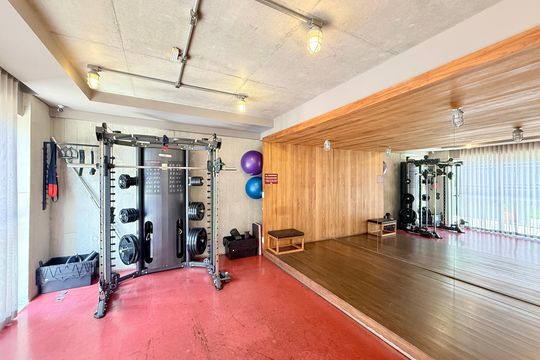 Comprar apartamento mobiliado com 4 quartos, academia no condomínio e aceita pets. — Academia