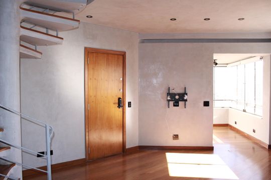 Comprar apartamento em Santa Cecilia com 3 quartos. — foto 1